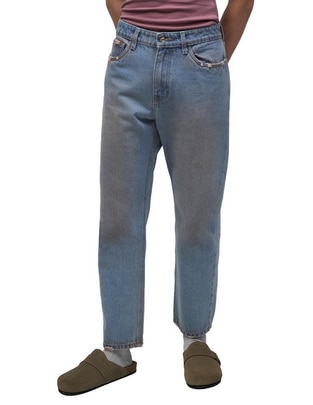 Jeans slim Mchk 8089 lavado claro para hombre