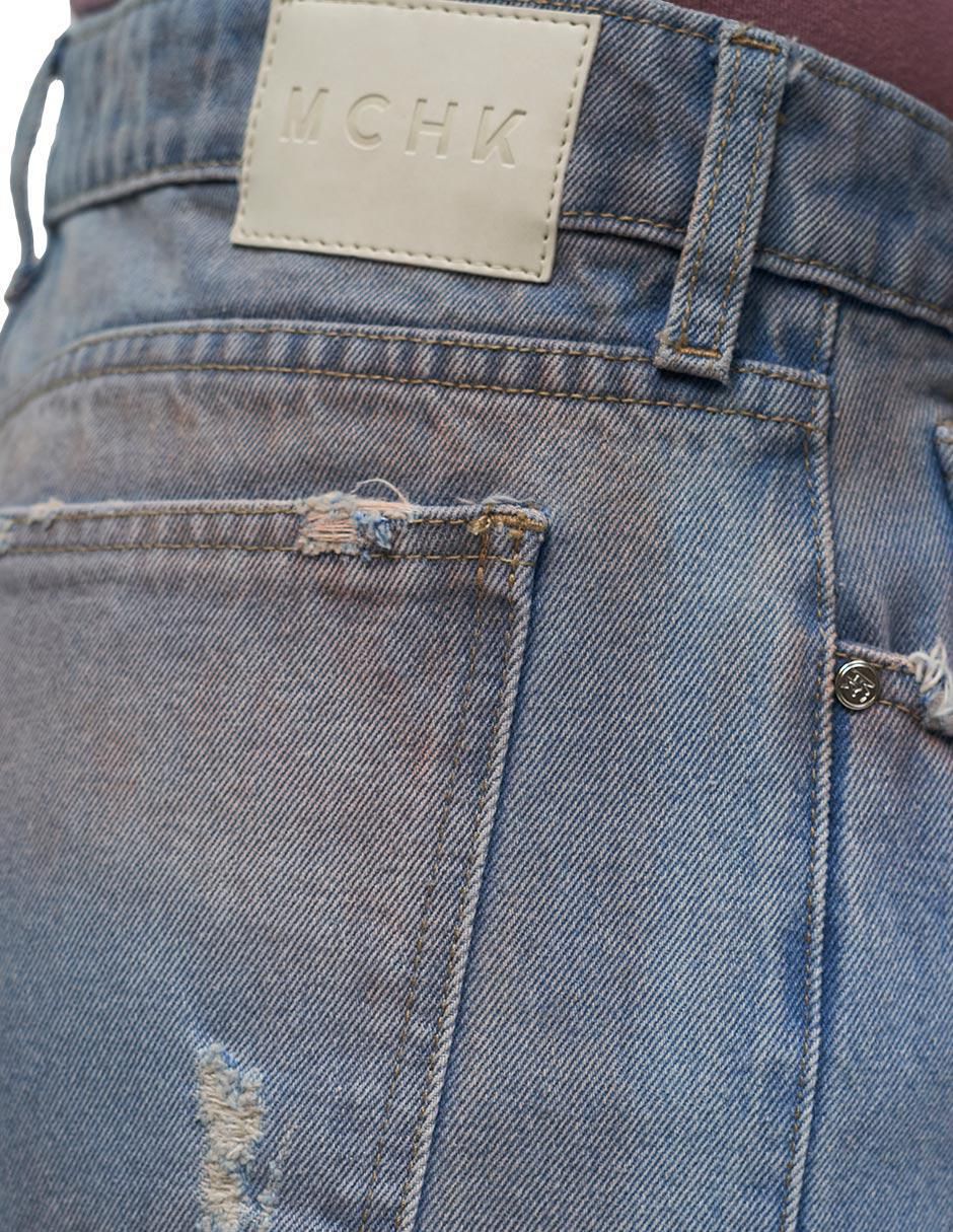 Jeans slim Mchk 8089 lavado claro para hombre