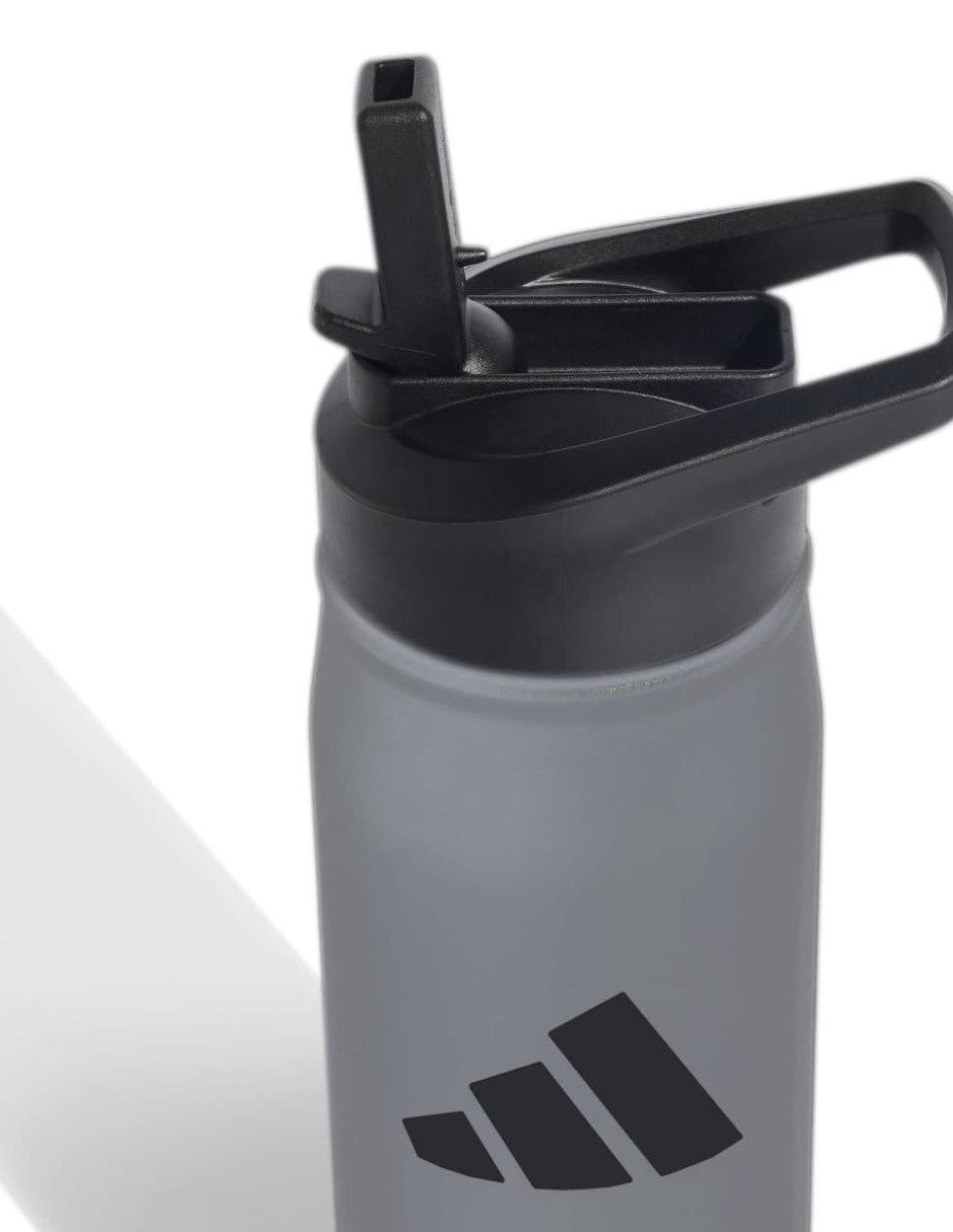 Botella hidratación de plástico con tapa a prueba de derrame 1 l 2