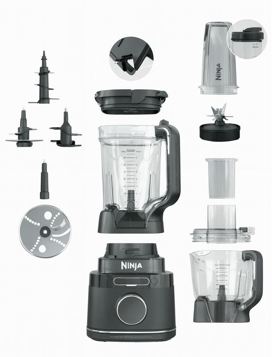 SET LICUADORA TB401LAA , NEGRO