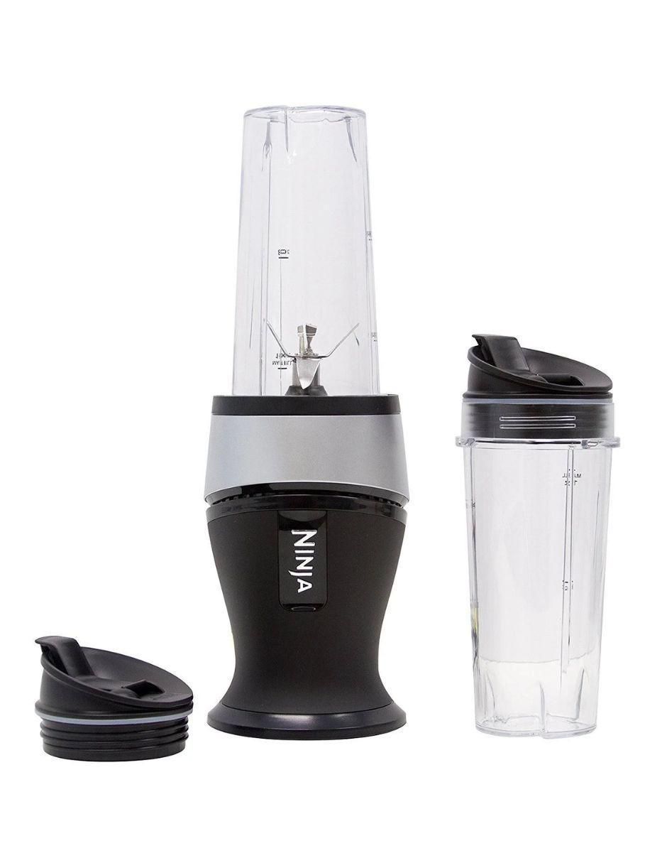 SET LICUADORA PERSONAL QB3000SS, NEGRO 1