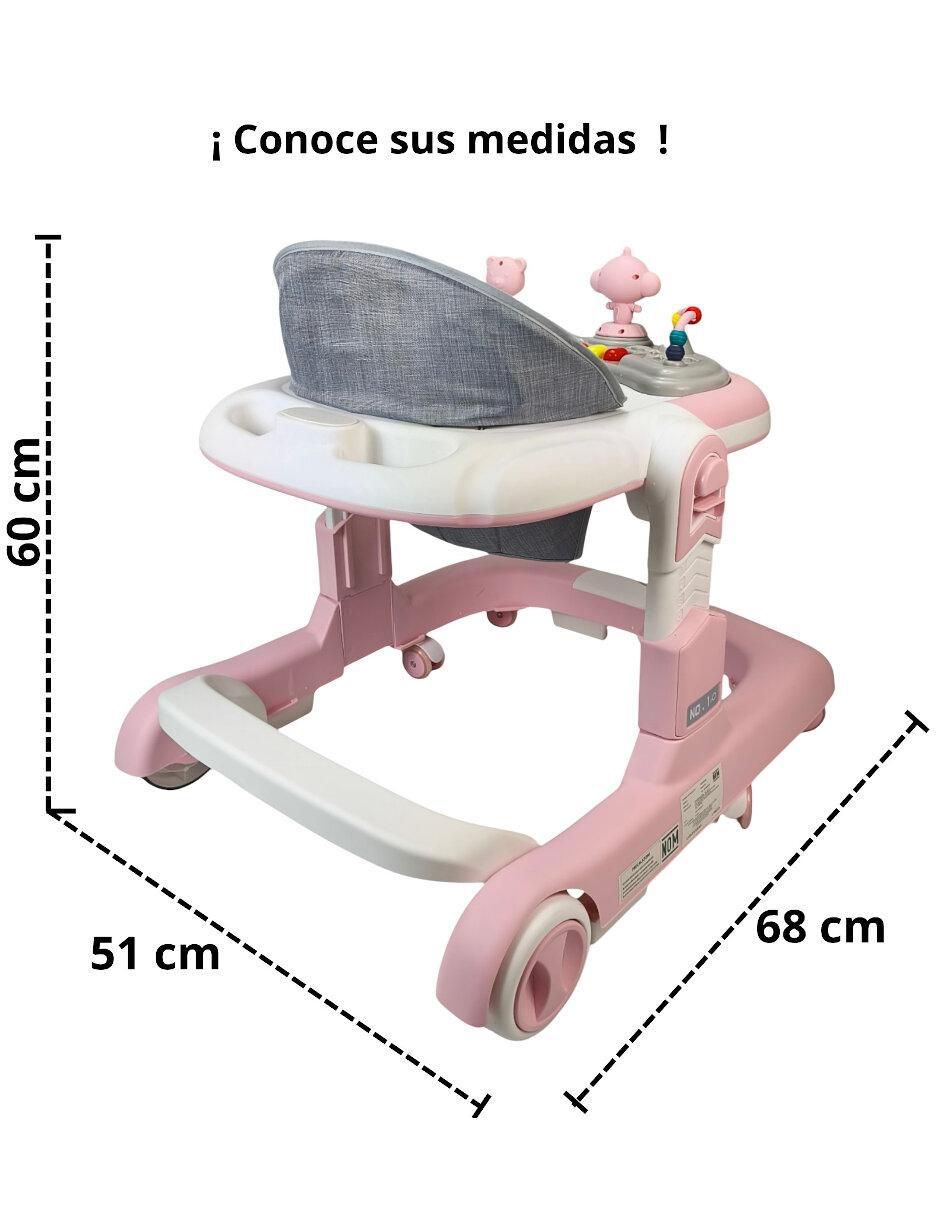 Andadera 2 en 1 unisex 8