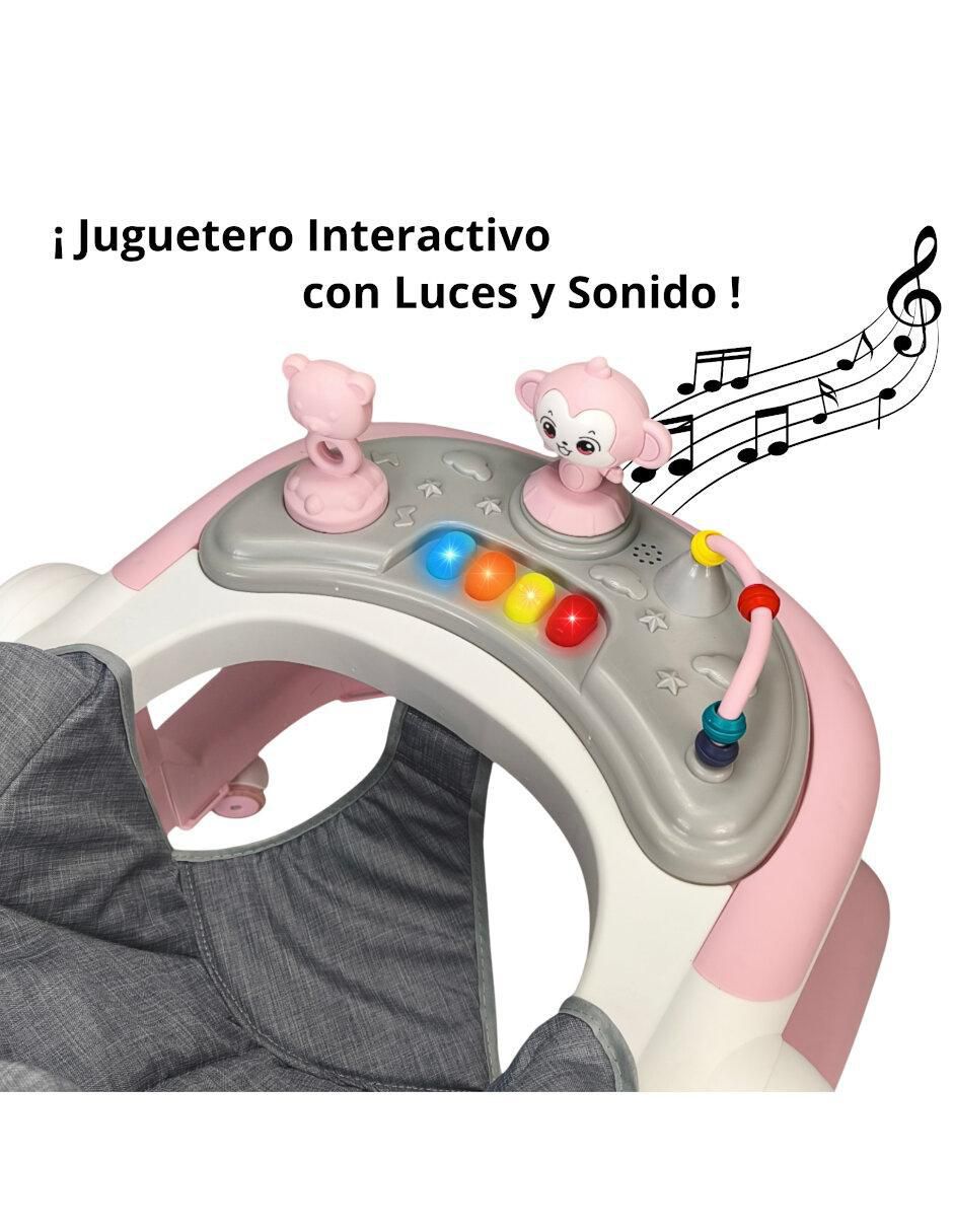 Andadera 2 en 1 unisex 7