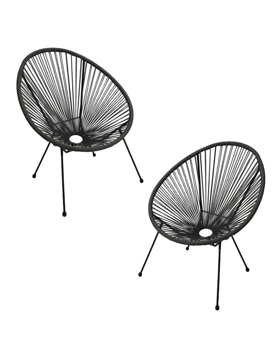 Set de sillas 2 piezas acapulco 1