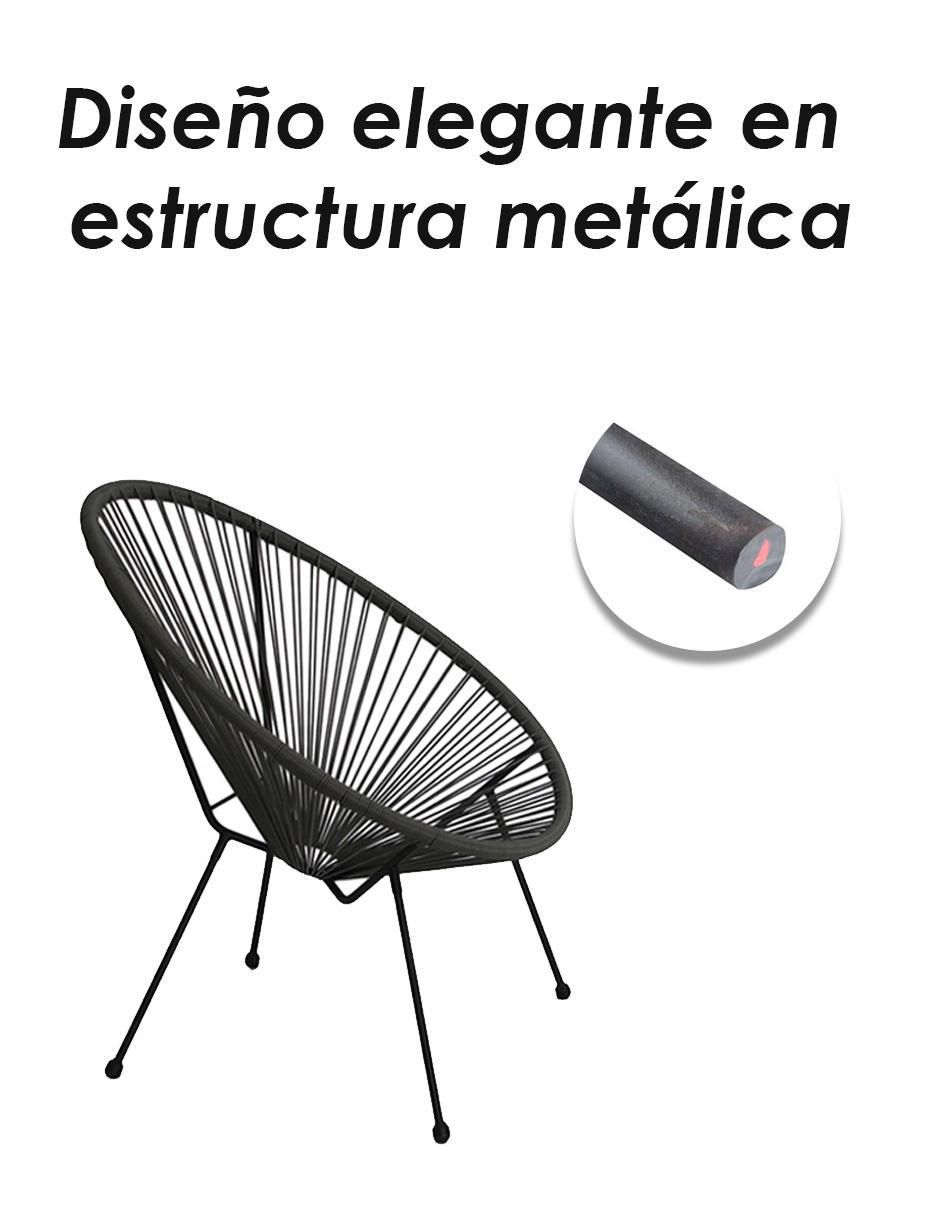 Set de sillas 2 piezas acapulco 3