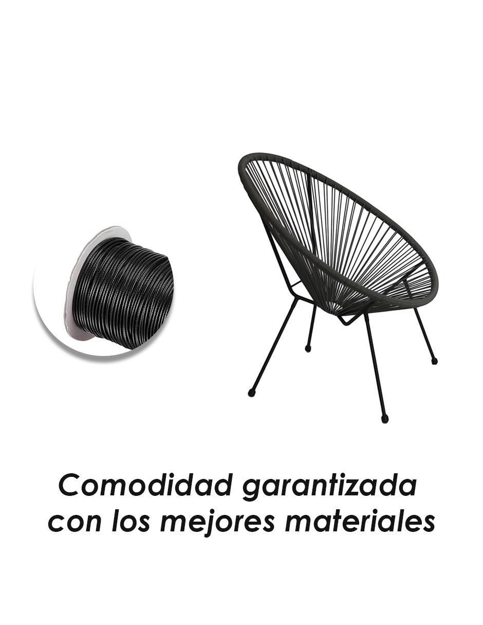 Set de sillas 2 piezas acapulco 4