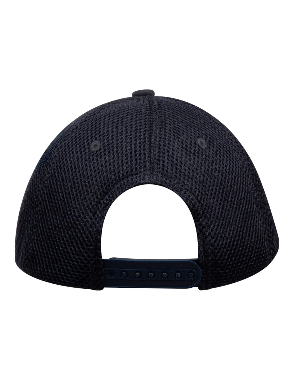 Gorra con visera semicurva broche adulto 4