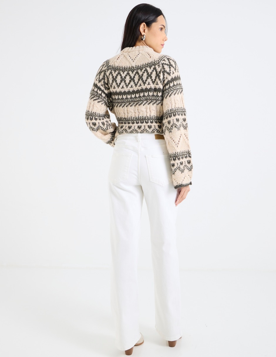 Jeans straight para mujer 5