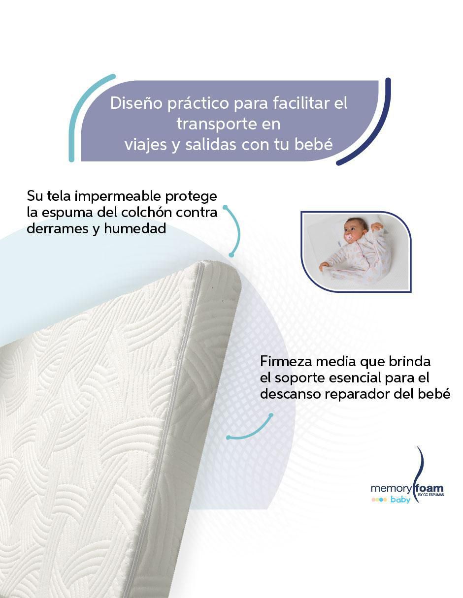 Colchón para cuna confort medio