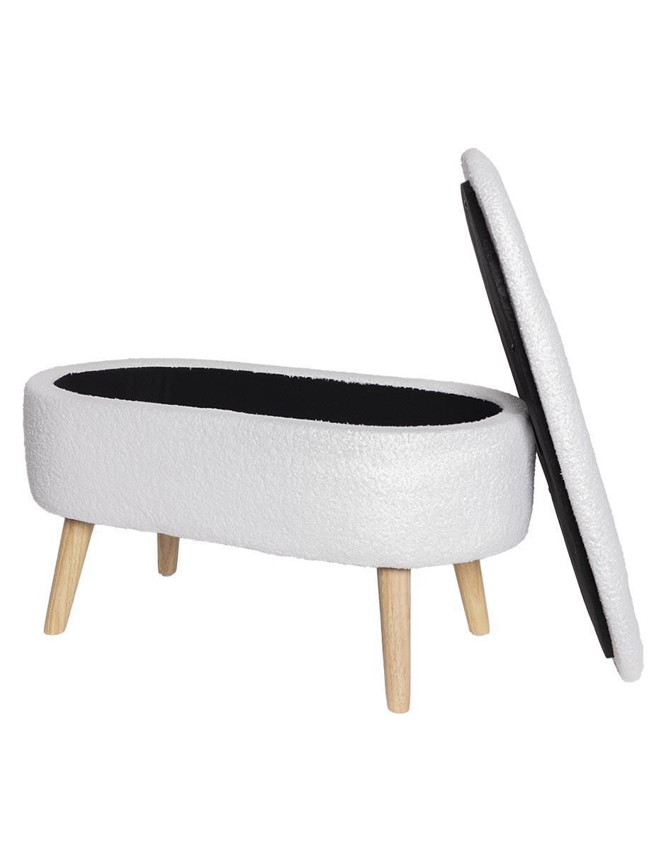 Pie de cama Cantia Lugano de madera