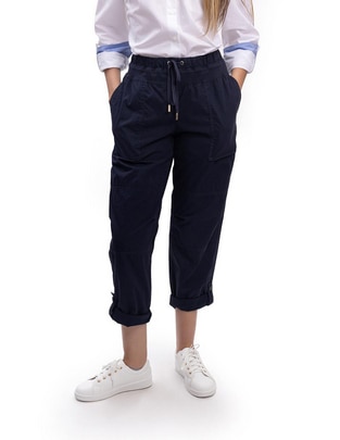Pantalón cargo relajado para mujer