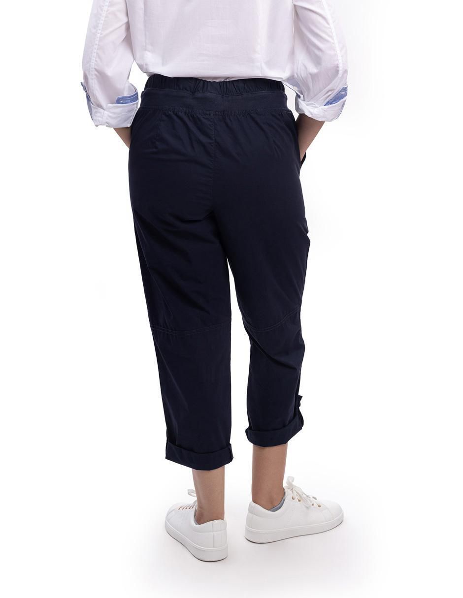 Pantalón cargo relajado para mujer