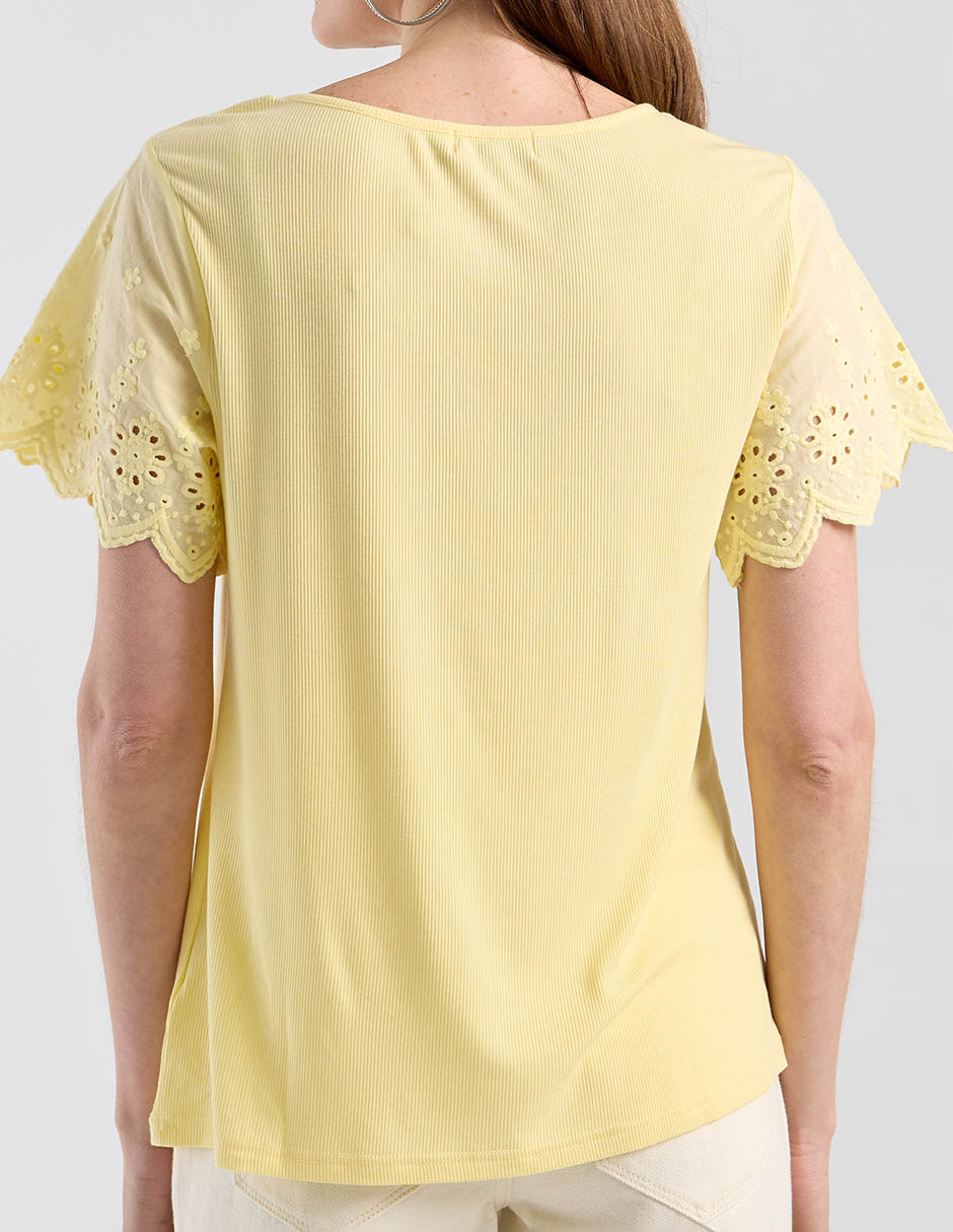 Blusa maternidad One To Nine manga corta