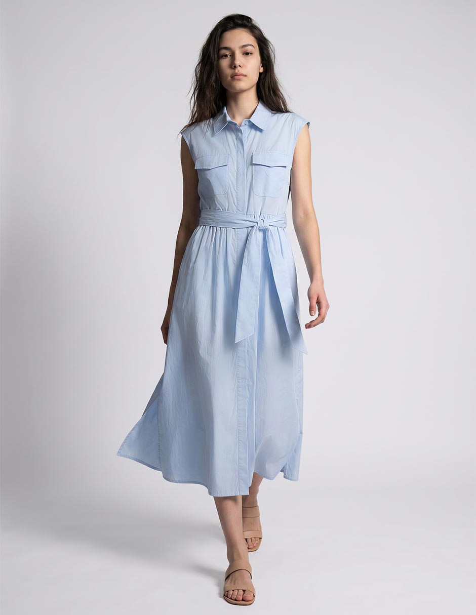 Vestido maternidad midi casual Vestido maternidad midi casual