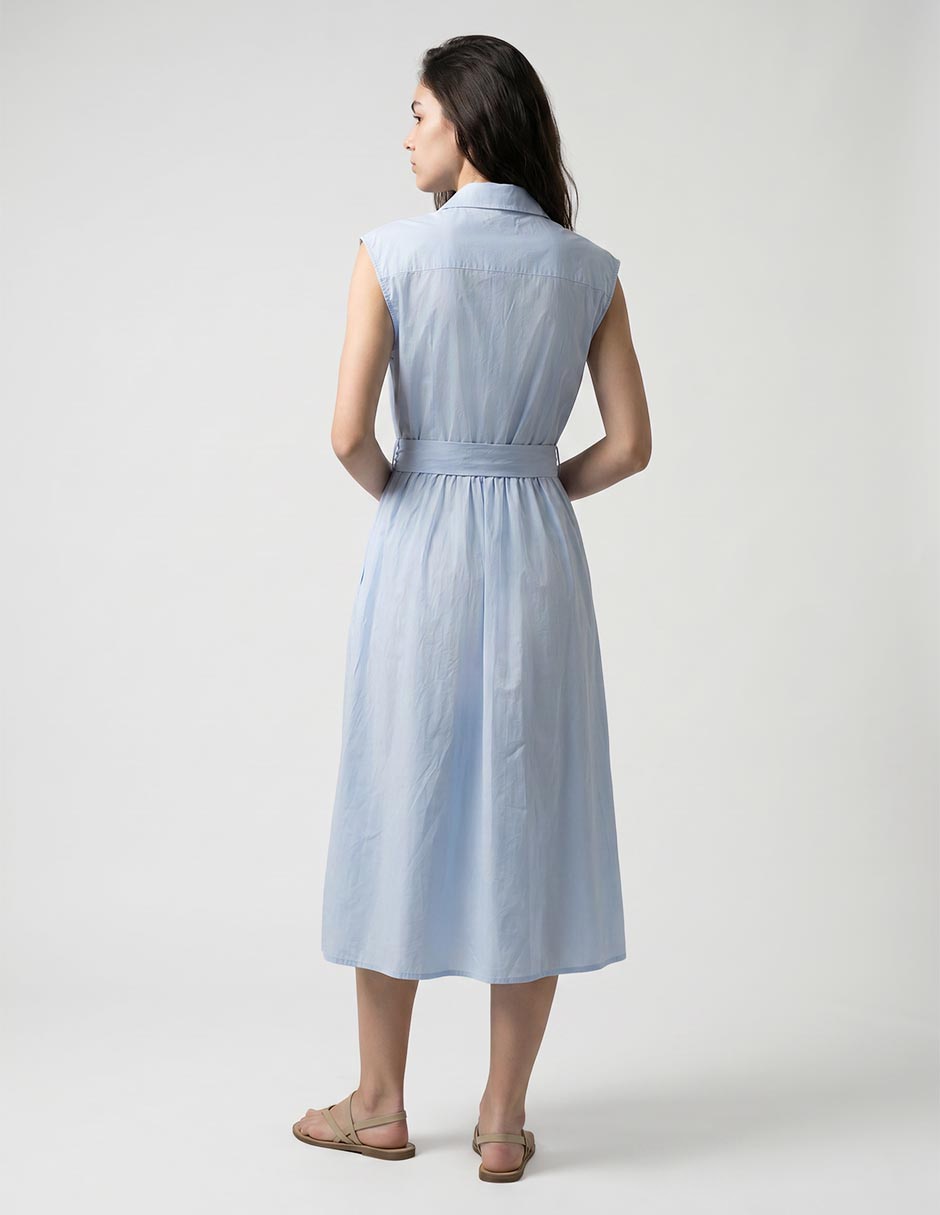 Vestido maternidad midi casual 2