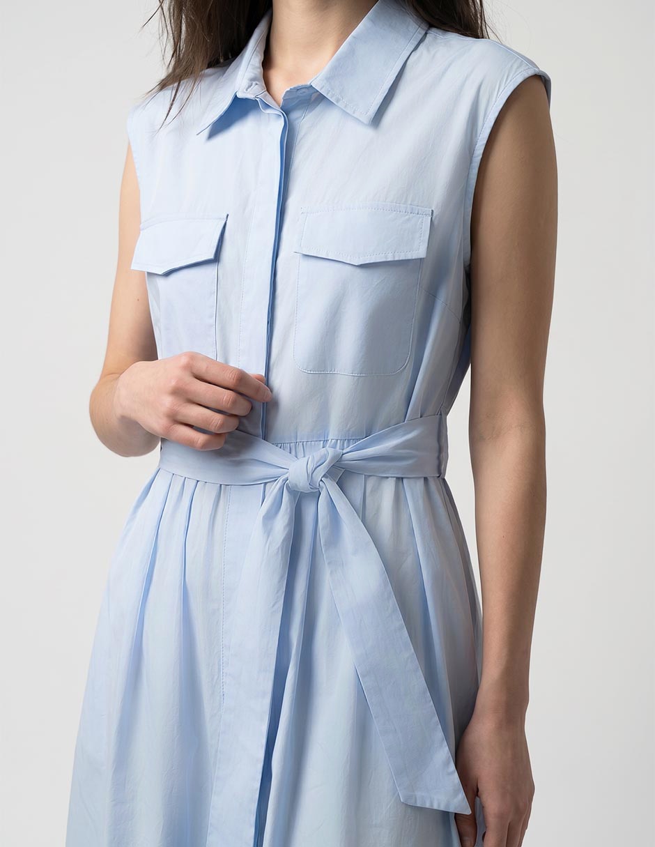 Vestido maternidad midi casual 3