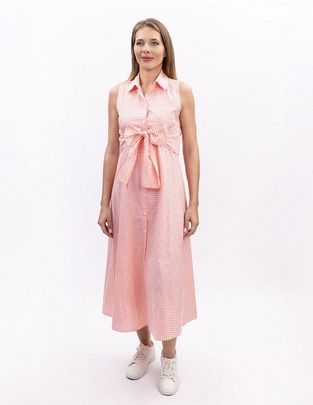 Vestido midi casual s25 para mujer Vestido midi casual s25 para mujer