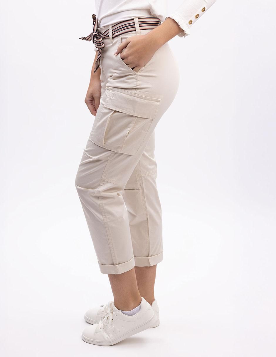Pantalón cargo skinny para mujer 3