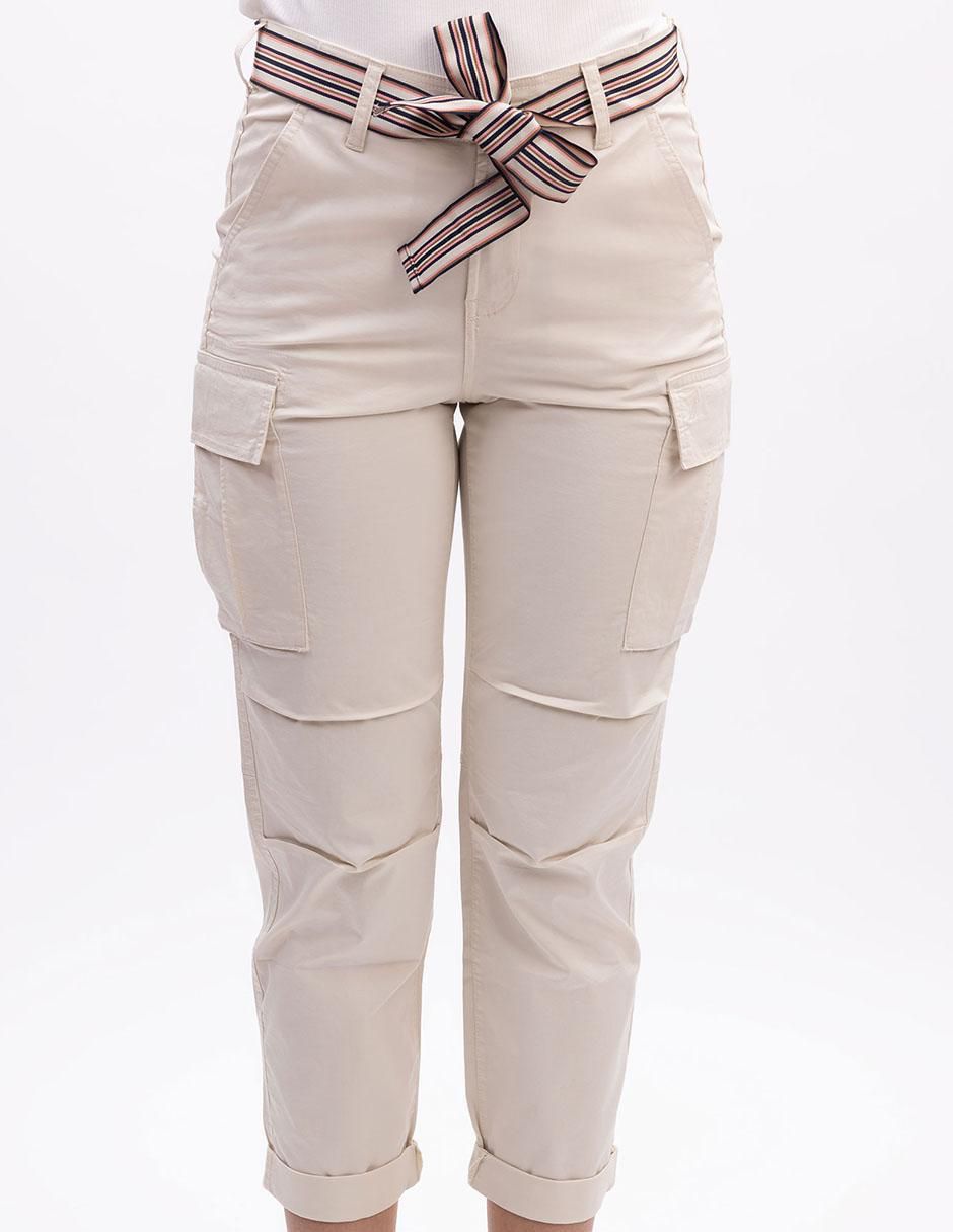 Pantalón cargo skinny para mujer 2