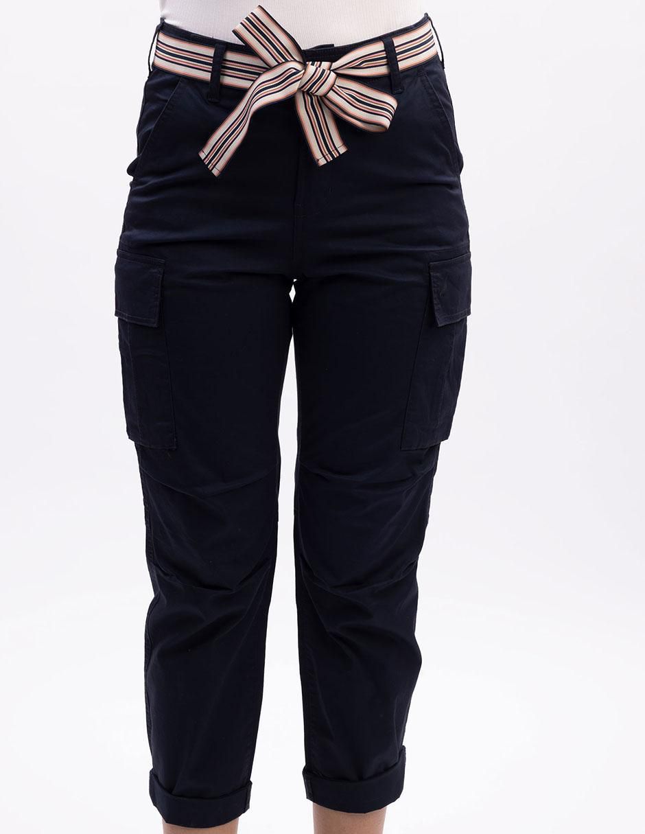 Pantalón cargo skinny para mujer