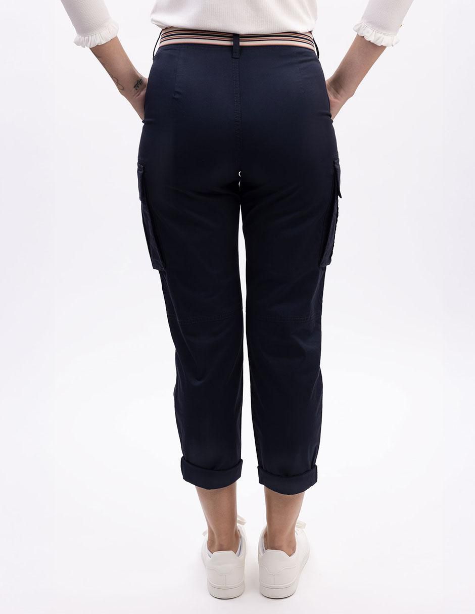 Pantalón cargo skinny para mujer