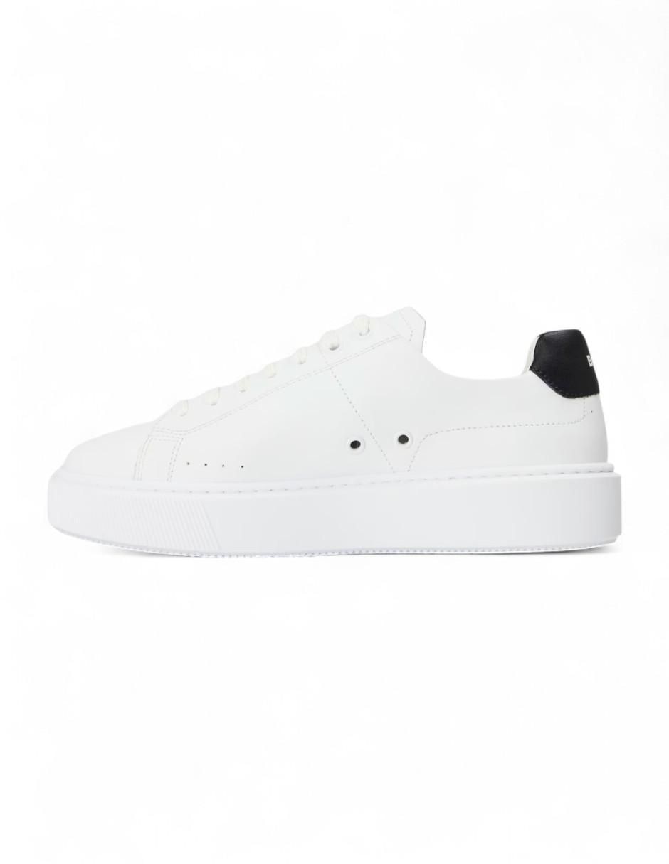 Tenis de piel para hombre 4