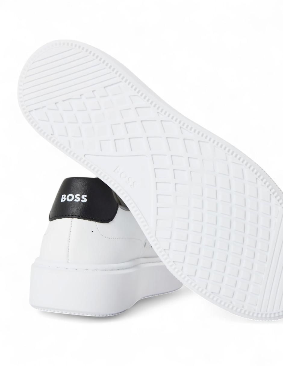 Tenis de piel para hombre 3