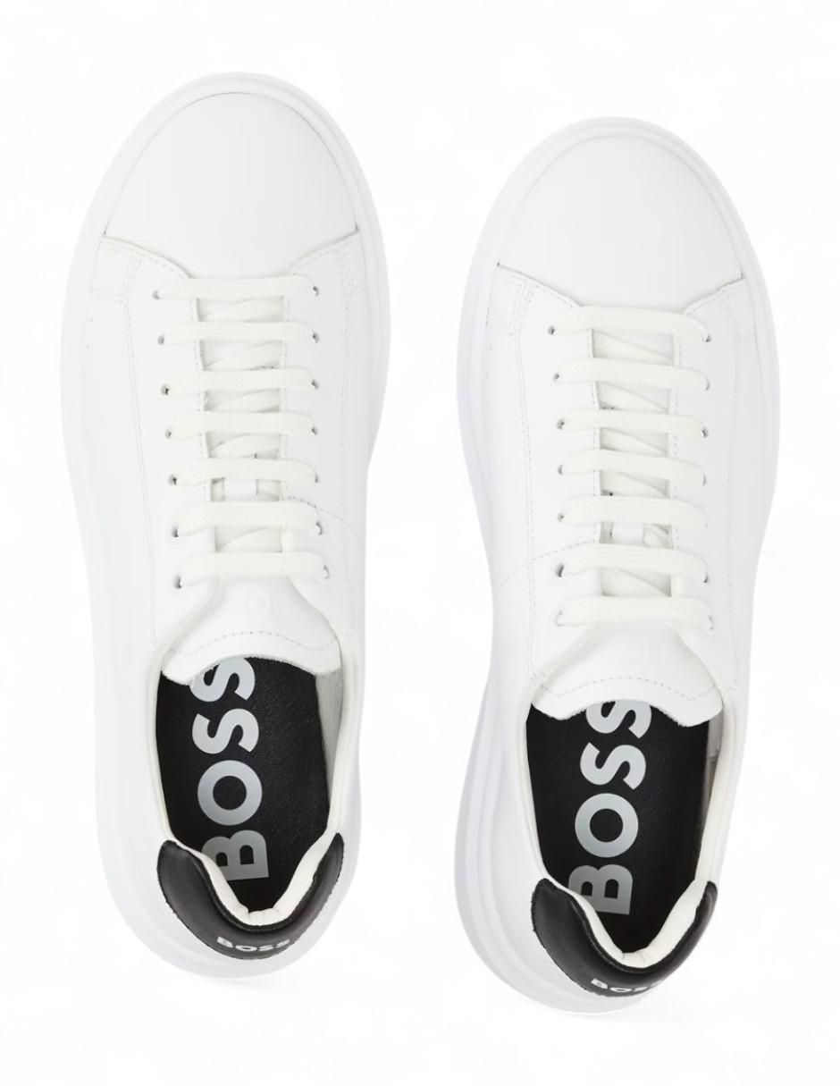 Tenis de piel para hombre 2