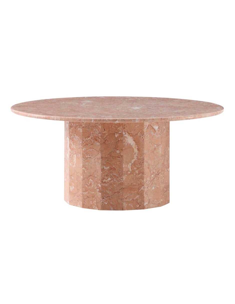 Mesa de centro lucca de mármol 2