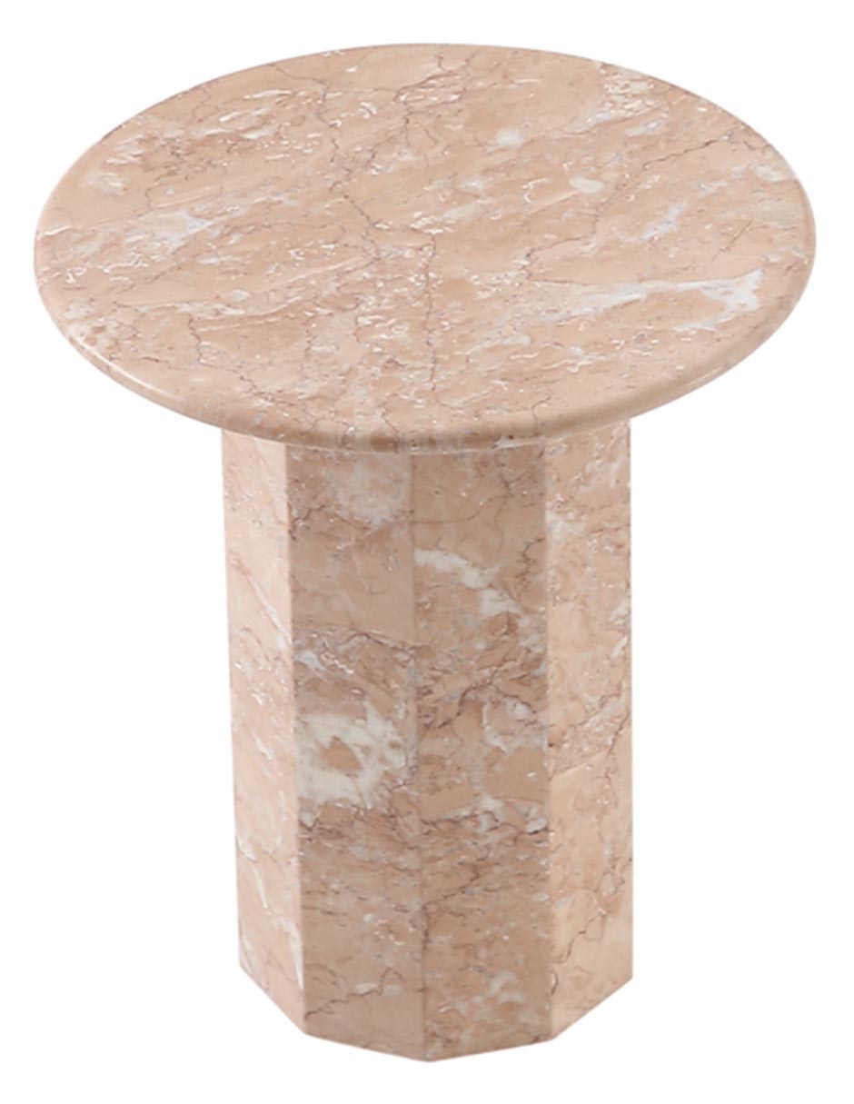 Mesa lateral lucca de mármol 4