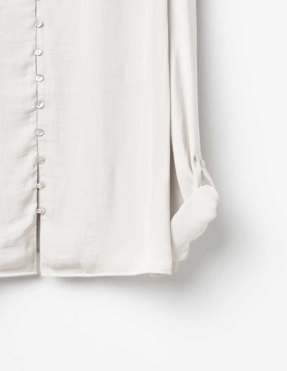 Blusa manga larga para mujer 6