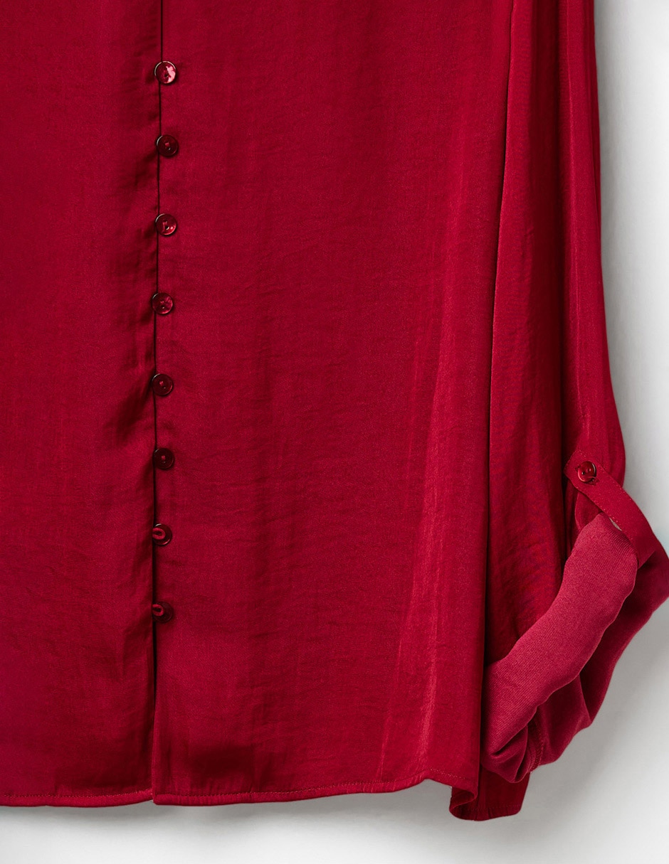 Blusa manga larga para mujer 7