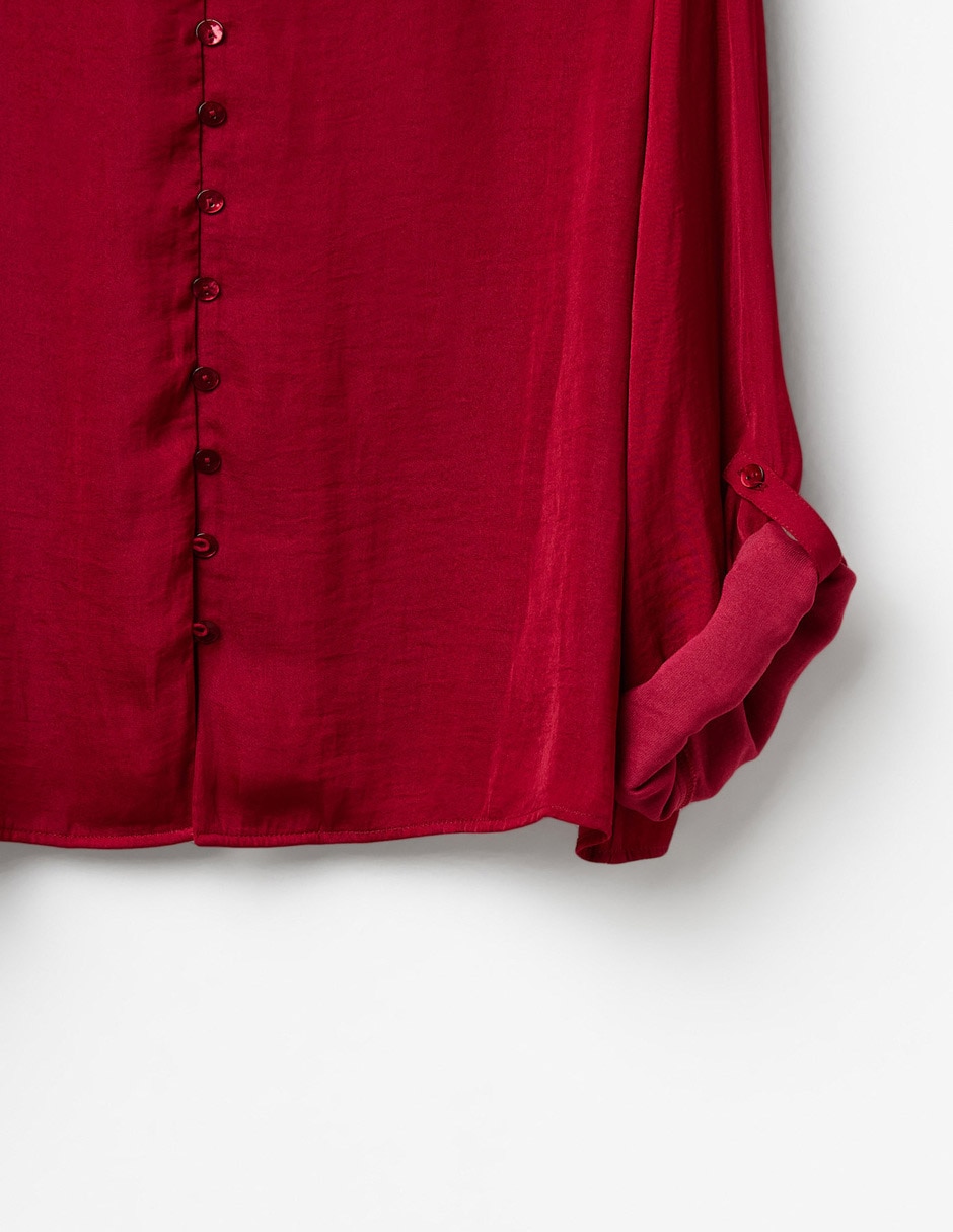 Blusa manga larga para mujer 3