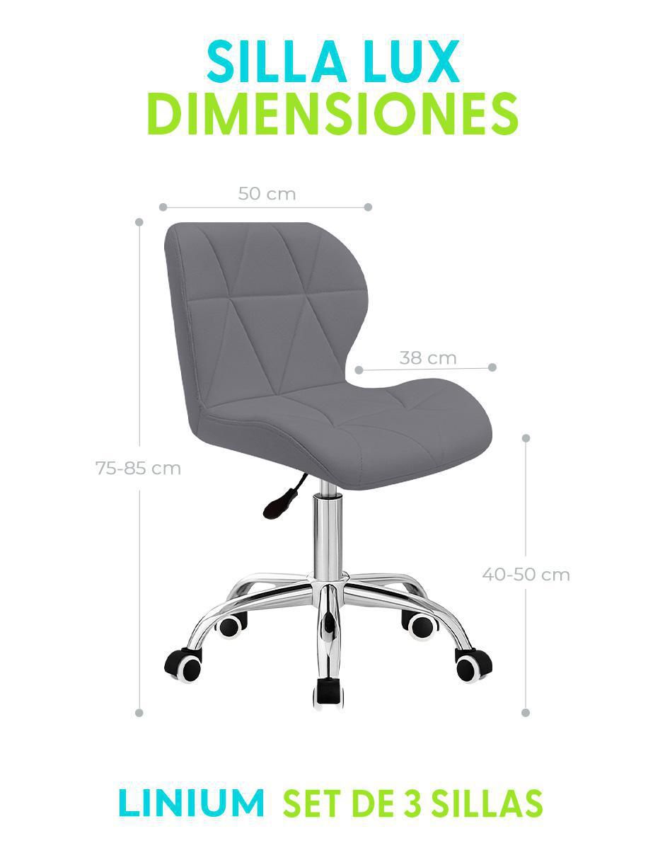 Set de sillas 3 piezas 9