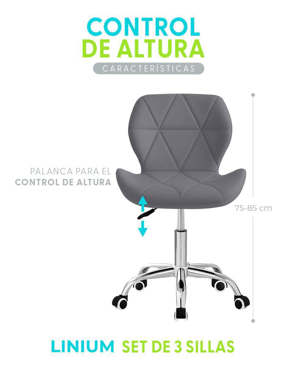 Set de sillas 3 piezas 6