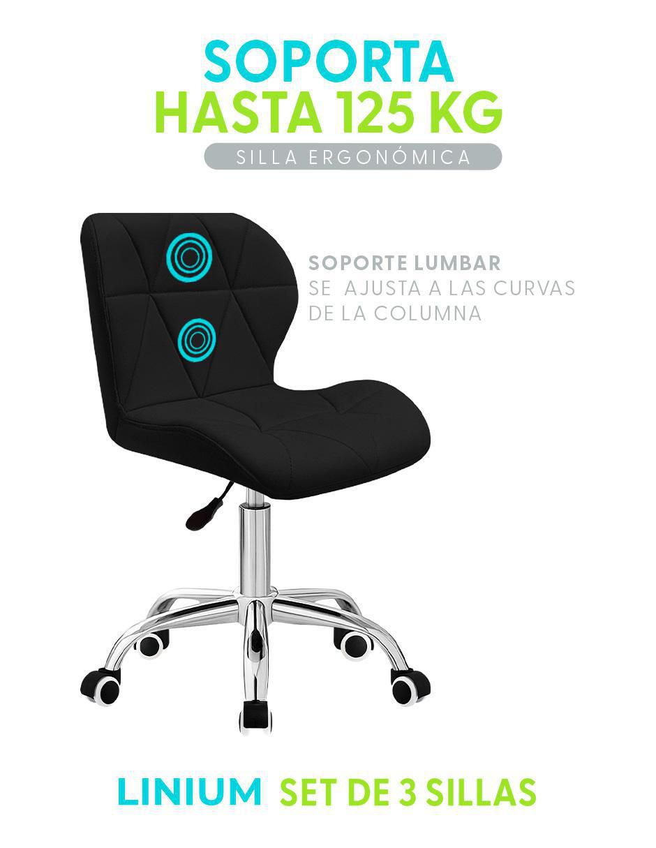 Set de sillas 3 piezas 7