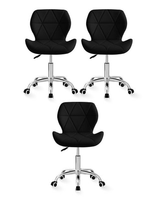 Silla de escritorio 3 piezas Silla de escritorio 3 piezas