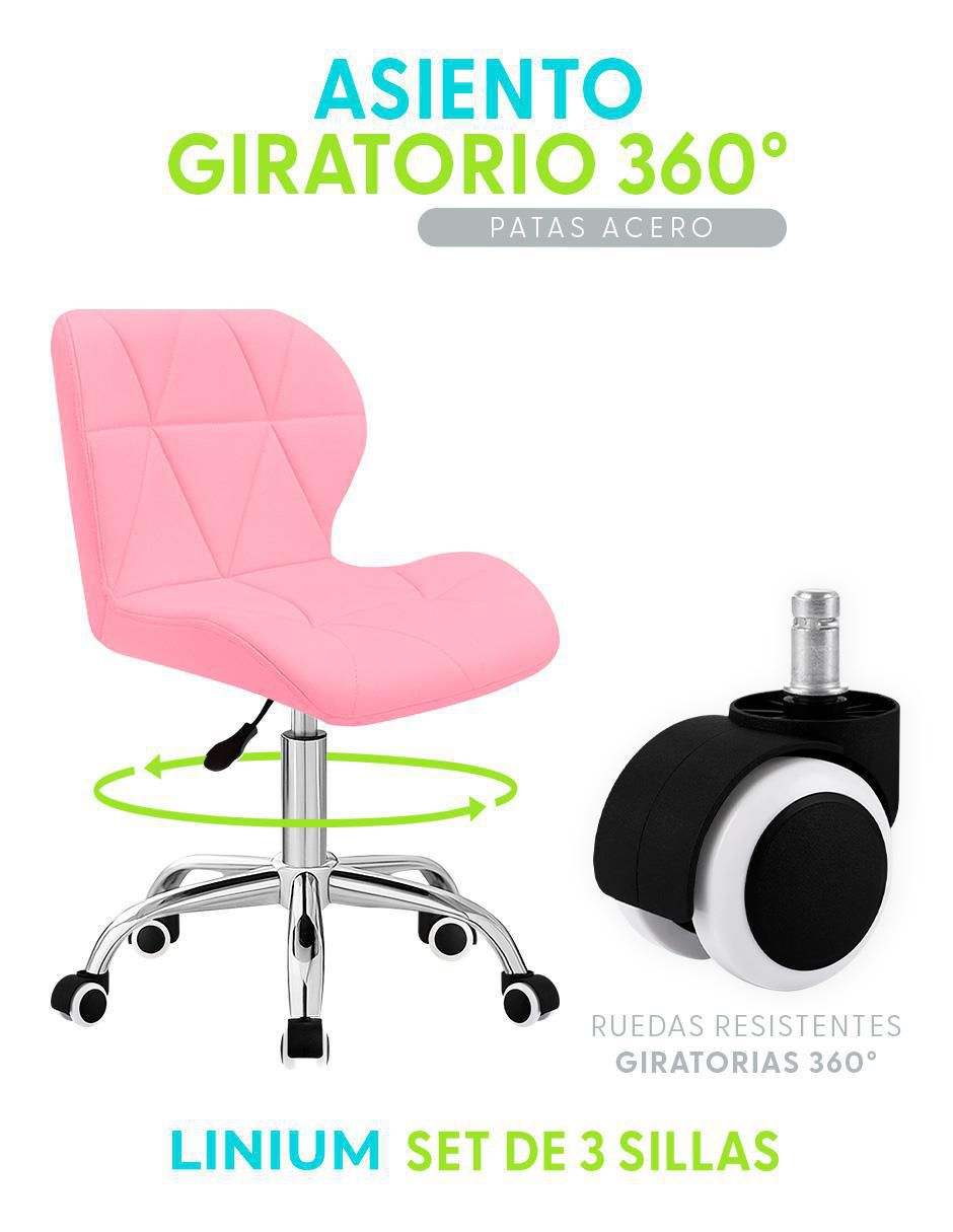 Set de sillas 3 piezas 2