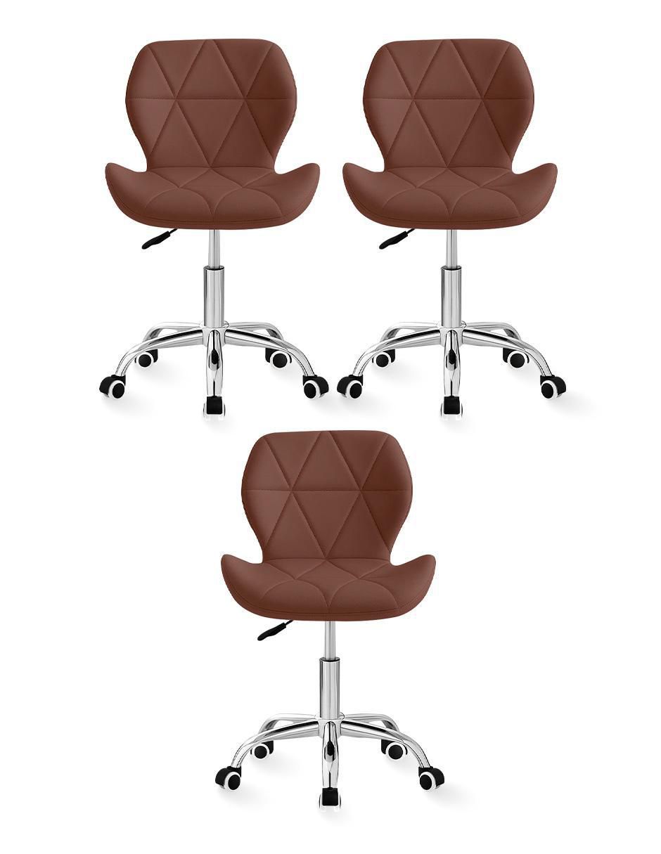 Silla de escritorio 3 piezas Silla de escritorio 3 piezas