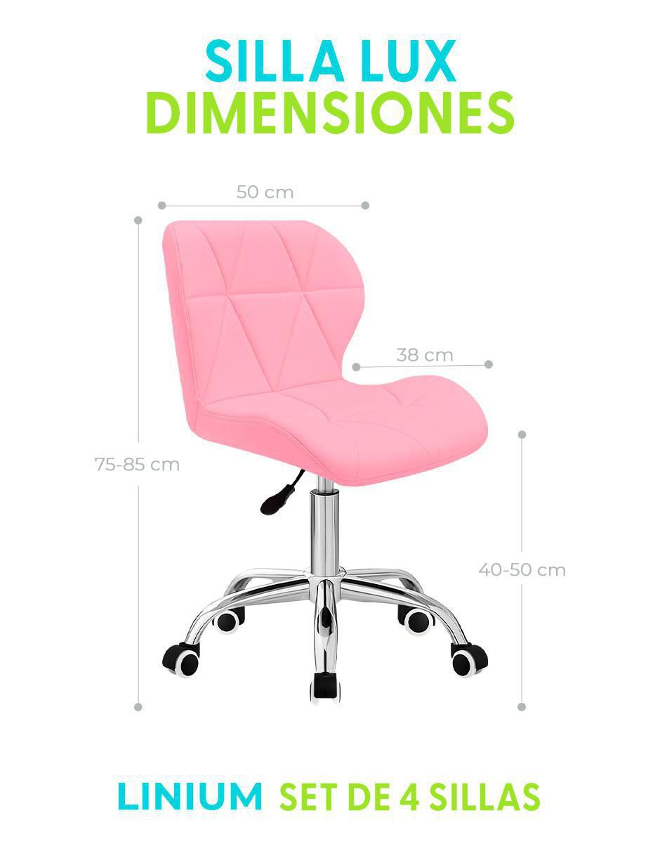 Set de sillas 4 piezas 10
