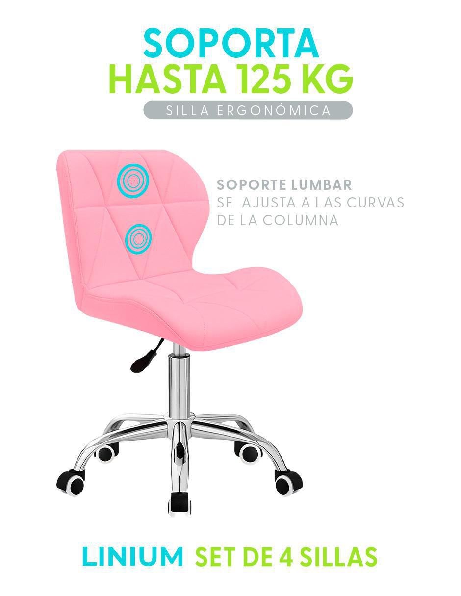 Set de sillas 4 piezas 8