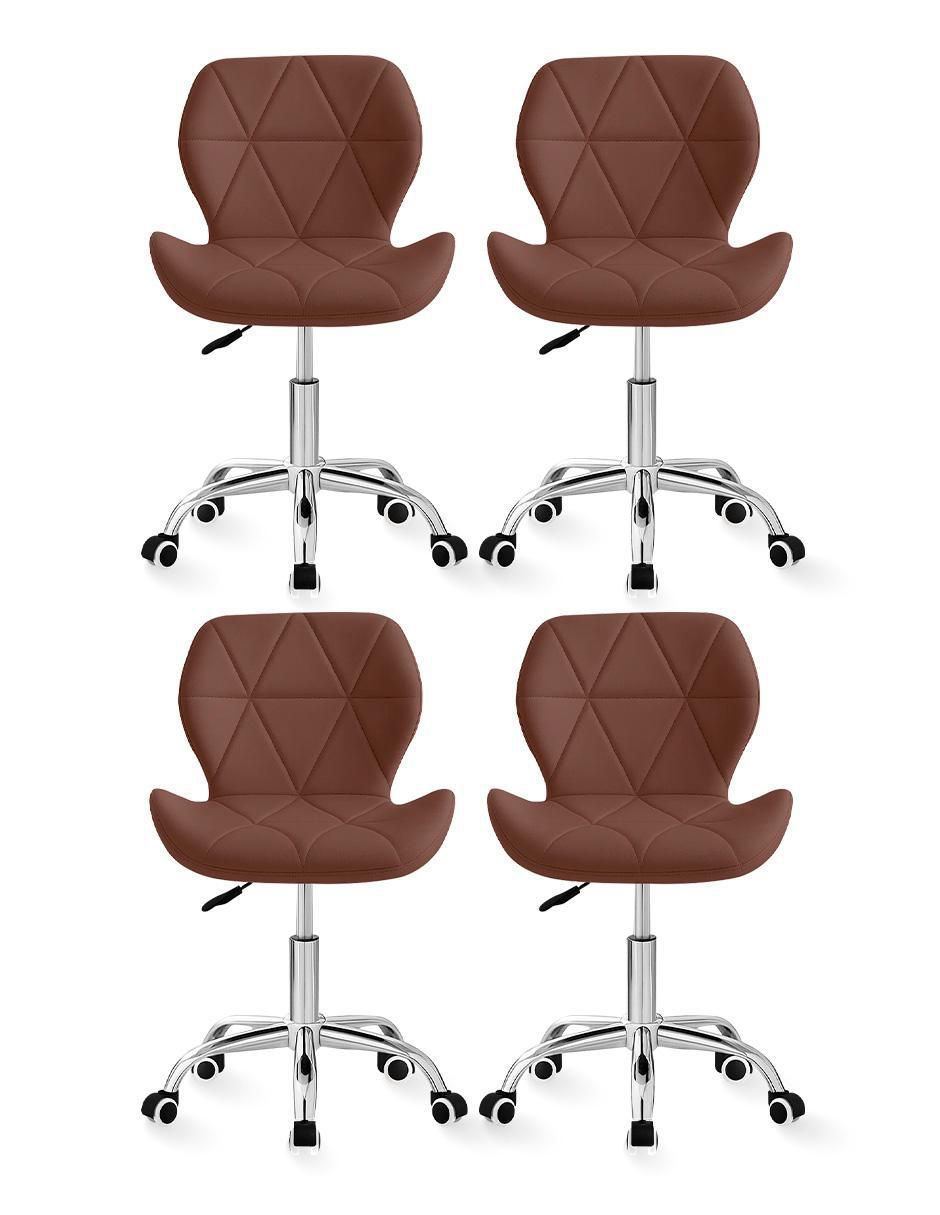 Silla de escritorio 4 piezas