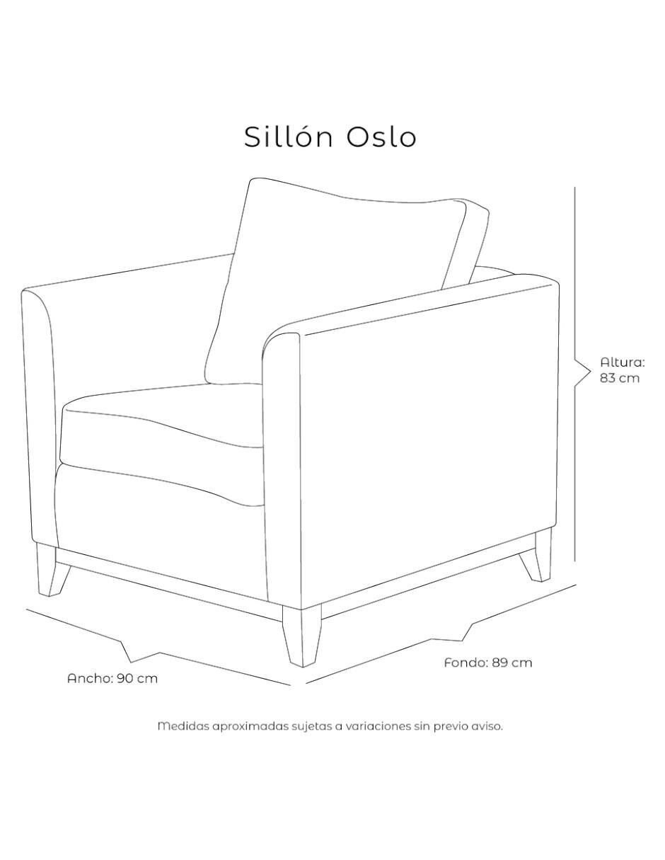 Sillón Oslo 7