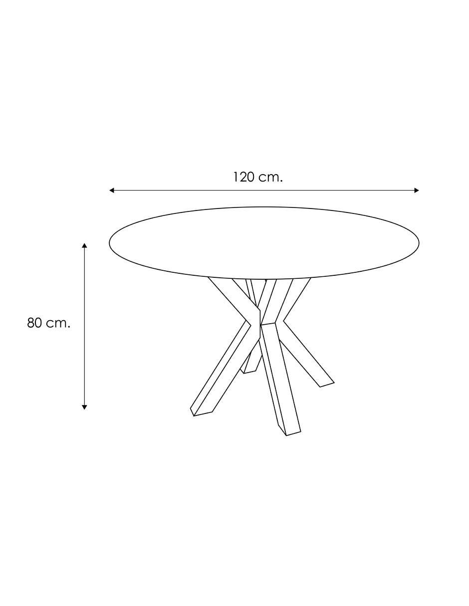 Comedor para 4 personas de mármol 6