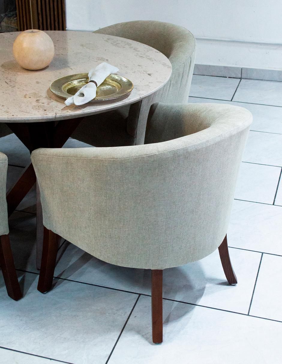 Comedor para 4 personas de mármol 5