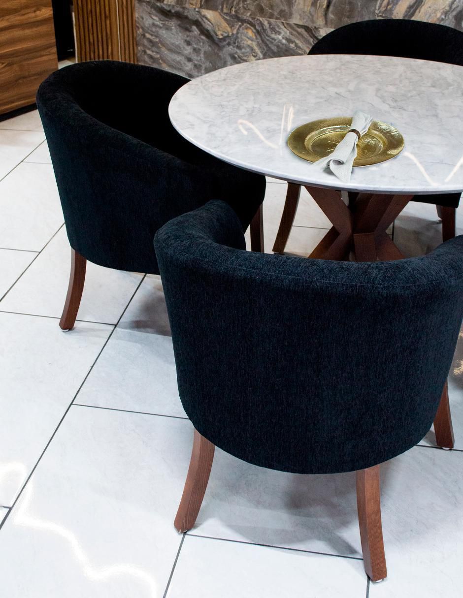 Comedor para 2 personas de mármol 2