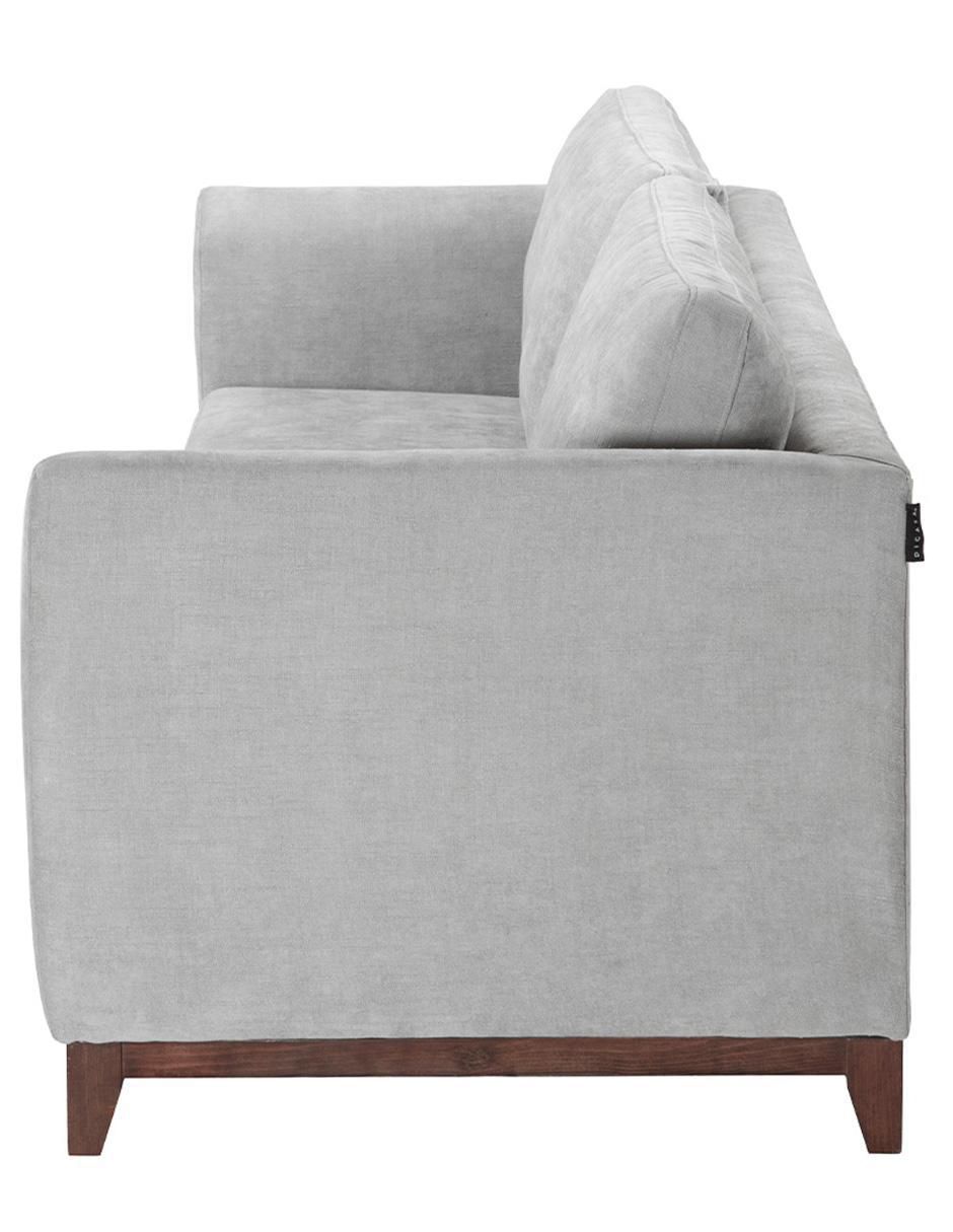 Love seat Oslo de tela 3