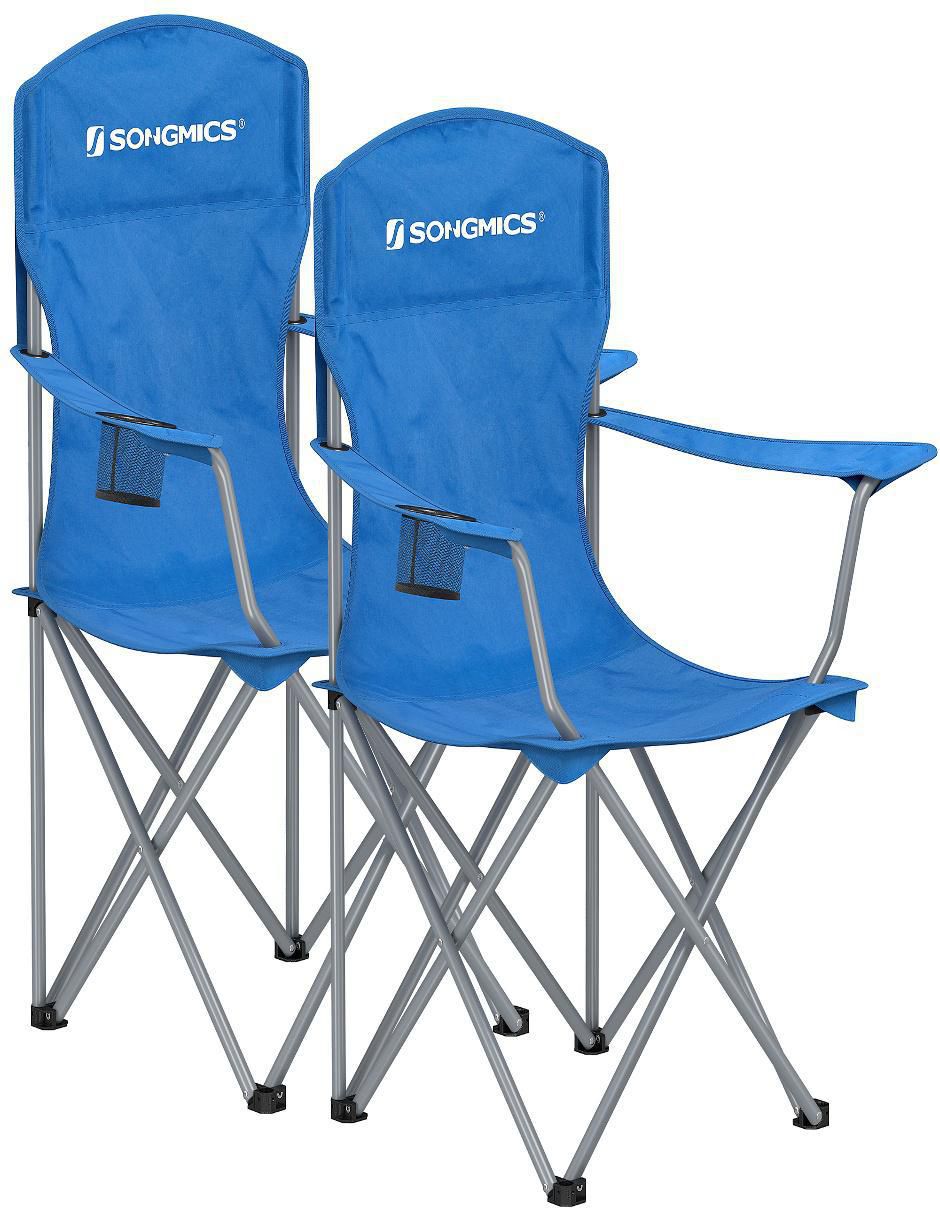 Set de sillas plegables 2 piezas Sandy Set de sillas plegables 2 piezas Sandy
