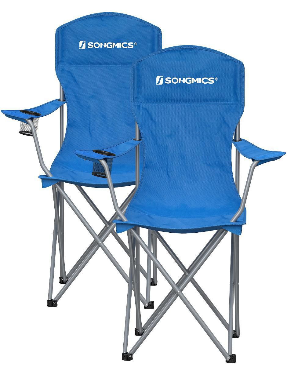 Set de sillas plegables 2 piezas Sandy 2