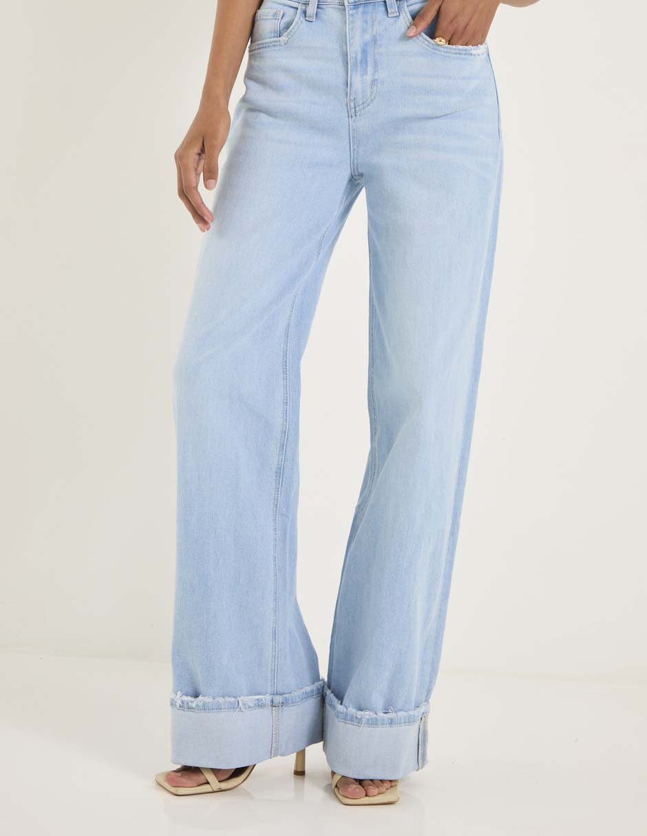 Jeans amplio para mujer Jeans amplio para mujer